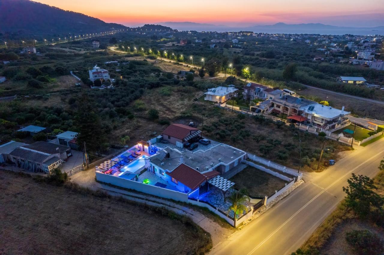 Pervolia House Villa Kremastí Dış mekan fotoğraf